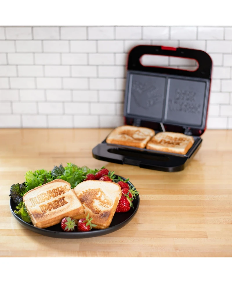 Uncanny Brands Jurassic Park Grilled Cheese Maker