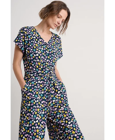 Seasalt Cornwall Women's Rose Trellis Jumpsuit