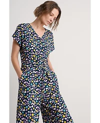 Seasalt Cornwall Women's Rose Trellis Jumpsuit