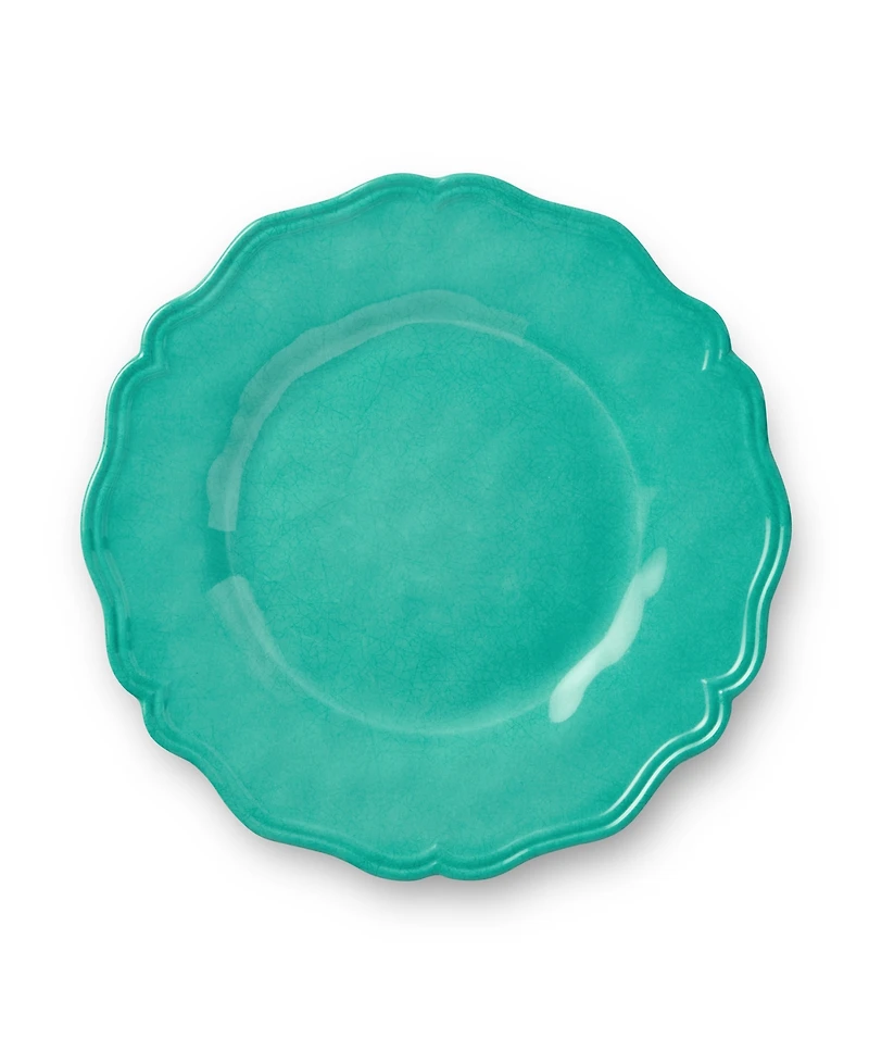 Certified International Isabella Crackle Melamine 4-Pc. Salad Plates, Service For 4