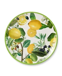 Certified International Limone Melamine Platters, Set of 2