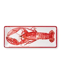 Certified International Beach House Lobster Melamine Platters, Set of 2