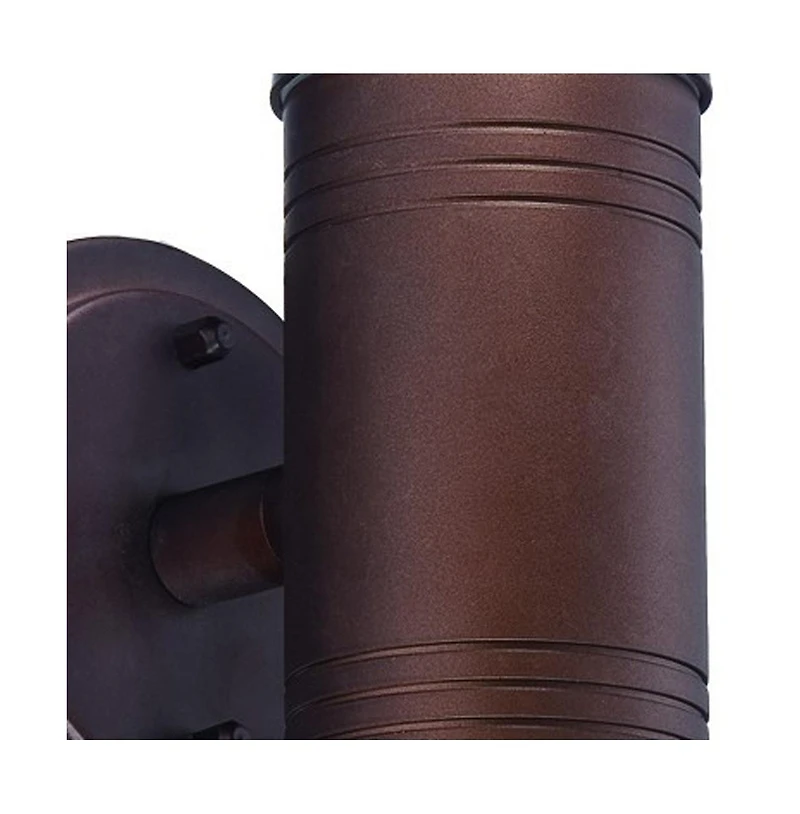 Cylinder Two-Light Wall Light – Stylish Lighting for Indoor & Outdoor Use