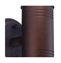 Cylinder Two-Light Wall Light – Stylish Lighting for Indoor & Outdoor Use