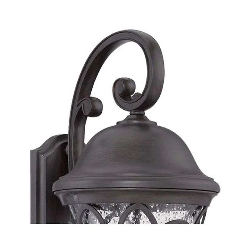 Bronze Tapered Goblet Wall Light
