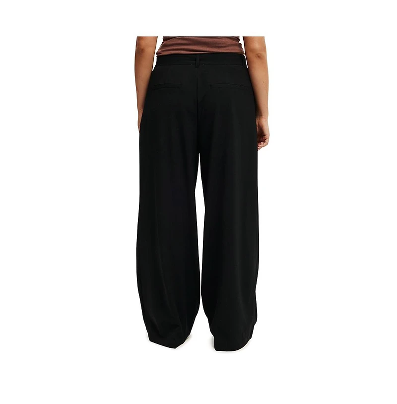 Cotton On Women's Izzy Pleated Suiting Pant
