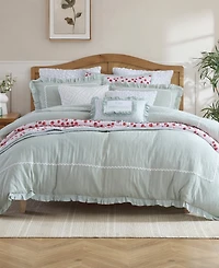 Chf Rene Ruffle 3-Pc. Duvet Cover Set, Full/Queen