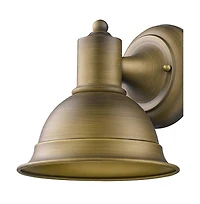 Aluminum Wall Sconce for Modern Indoor and Outdoor Lighting