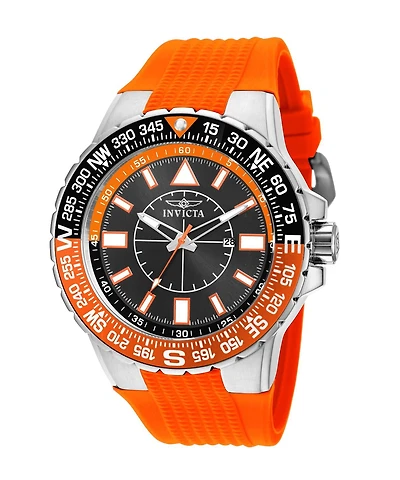 Invicta Men's Aviator Quartz 3 Hand Dial Watch