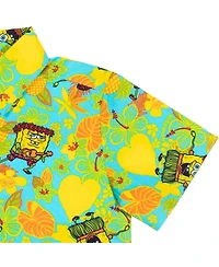 SpongeBob SquarePants Toddler Boys Button Down Dress Shirt