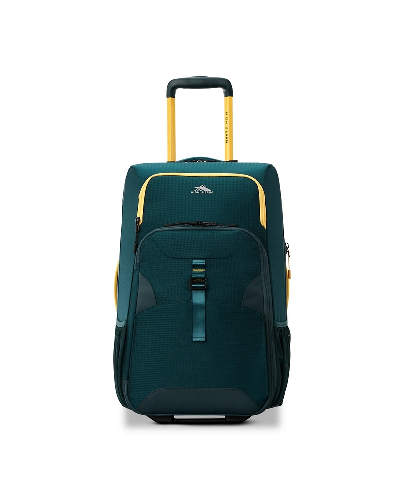High Sierra Hi-Life 22" Carry-On Wheeled Duffel