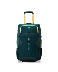 High Sierra Hi-Life 22" Carry-On Wheeled Duffel