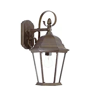 Vintage Swing Arm Hanging Lantern Wall Sconce for Ambient Lighting