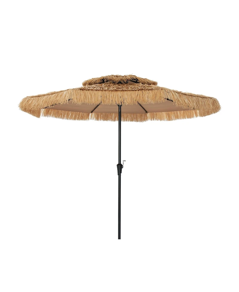 Mondawe Ft Hawaiian Beach Parasol Outdoor Umbrella