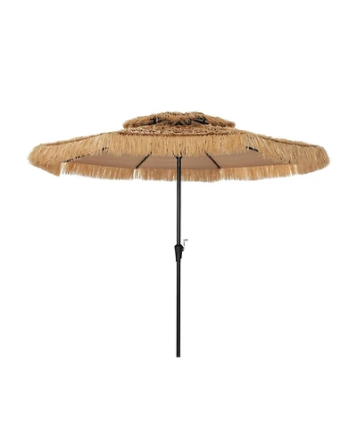 Mondawe Ft Hawaiian Beach Parasol Outdoor Umbrella