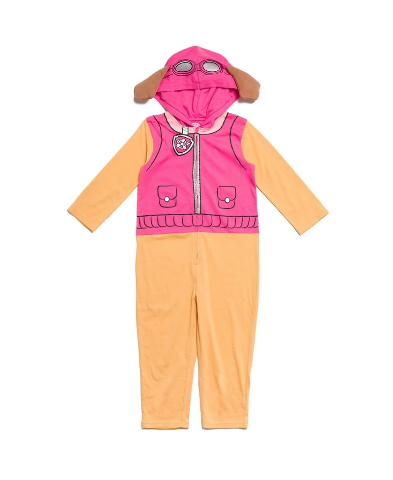 Paw Patrol Boys Nickelodeon Skye Chase Marshall Zip Up Cosplay Coverall to