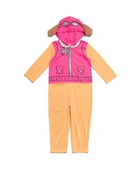 Paw Patrol Boys Nickelodeon Skye Chase Marshall Zip Up Cosplay Coverall to