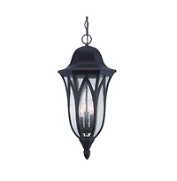 Geometric Glass Ceiling Light Sleek Hanging Fixture for Indoor Use