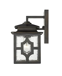 Outdoor Lantern Wall Light Fixture for Porch and Entryway Lighting