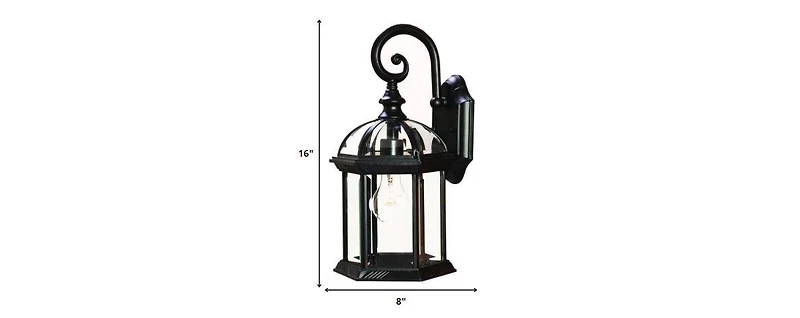 Eastern Lantern Wall Light for Entryway Hallway or Patio