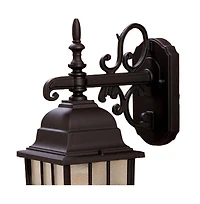 Window Pane Lantern Wall Light for Entryway Hallway or Patio