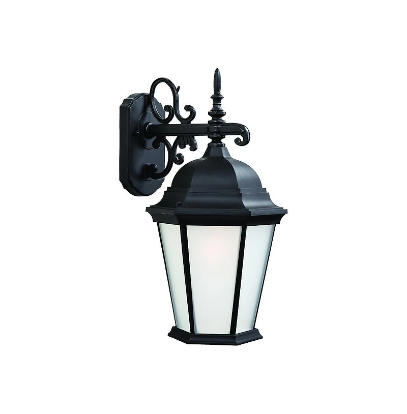 Outdoor Domed Hanging Lantern Wall Light – Stylish Lighting for Home & Garden