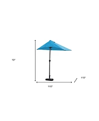 Side Wall Outdoor Umbrella – Durable and Adjustable for Patio & Deck