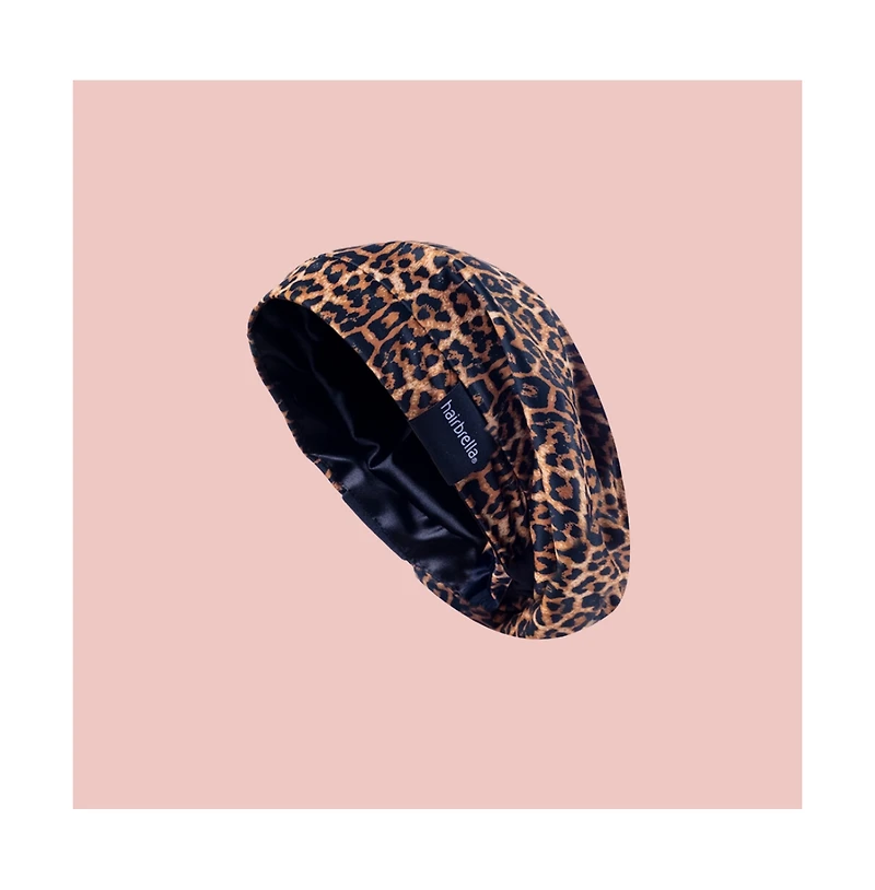 Hairbrella Satin-Lined Adjustable Sleep Cap Frizz-Free Protection