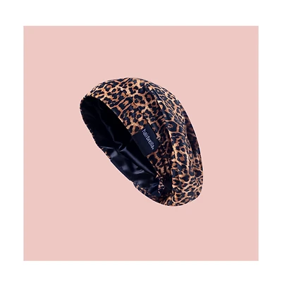 Hairbrella Satin-Lined Adjustable Sleep Cap Frizz-Free Protection
