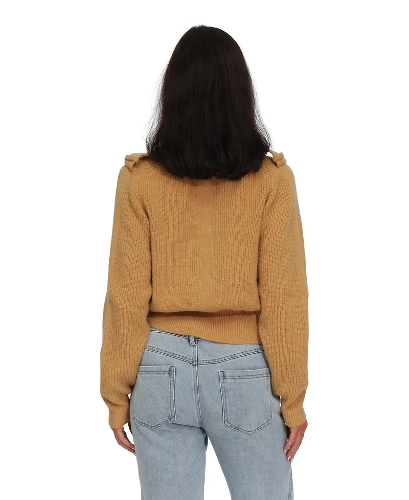 Belle & Bloom Women's Lost Found Knitted Sweater