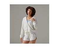 Tavi Women's Palm Terry Zip Hoodie