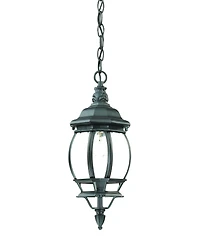 White Glass Globe Hanging Light
