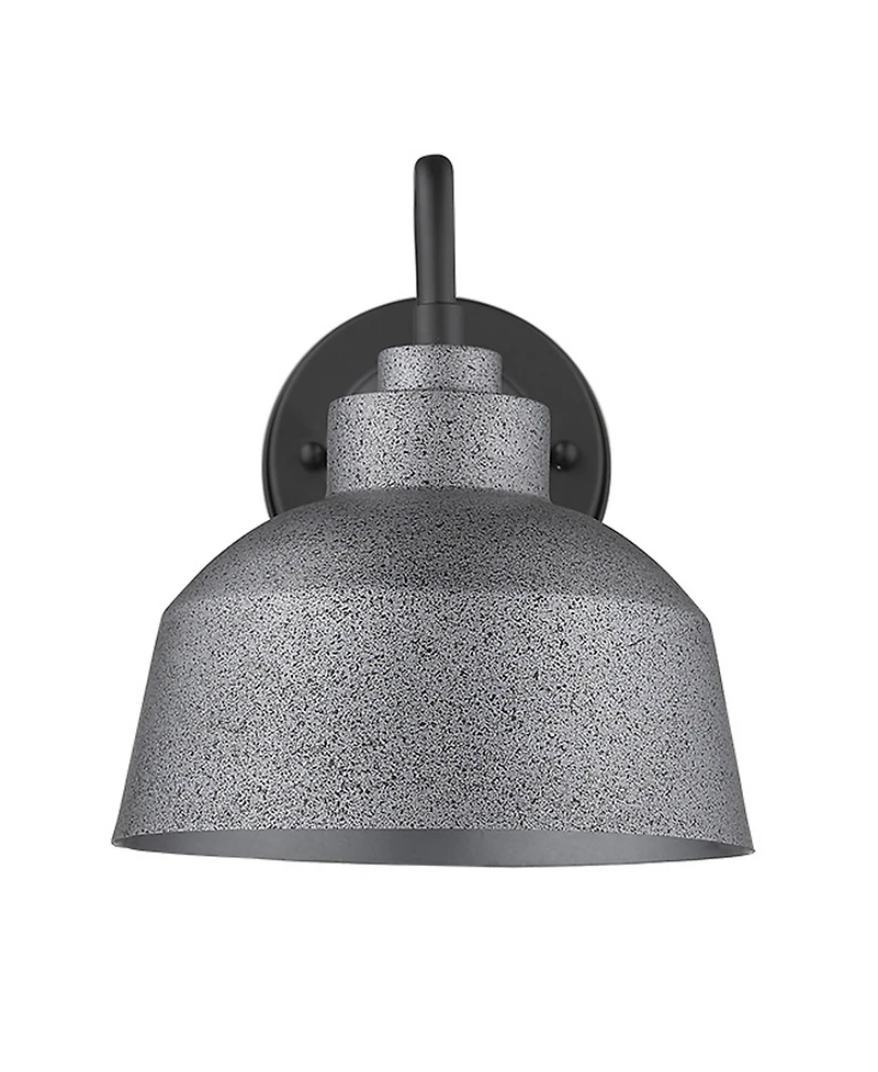 Barnes 1-Light Gray Wall Light