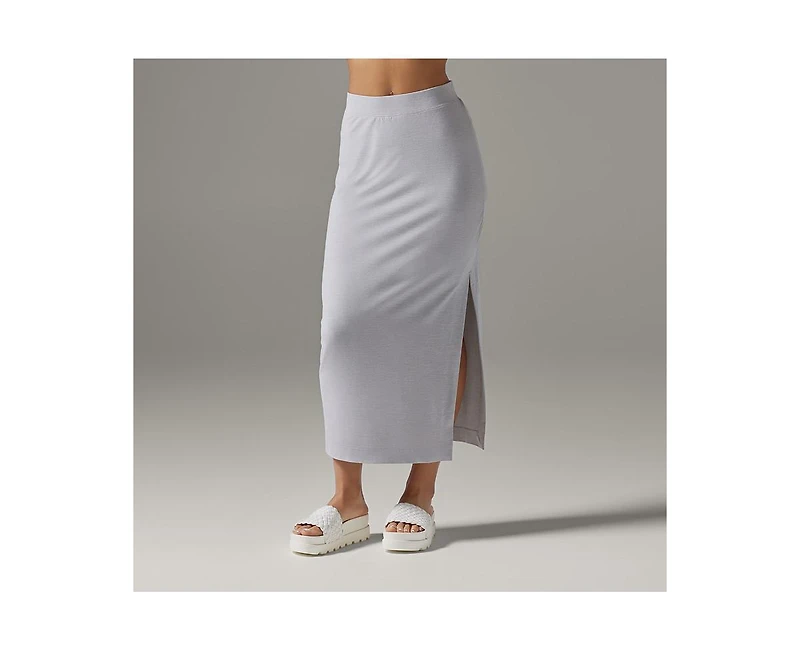 Tavi Women's Brushed Tec Knit Midi Skirt