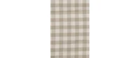 Lands' End 300 Thread Count Cotton Percale Yarn-Dyed Bed Sheet Set