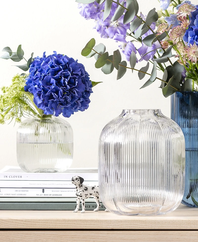 Villeroy & Boch Fleur Glass Vase, Medium