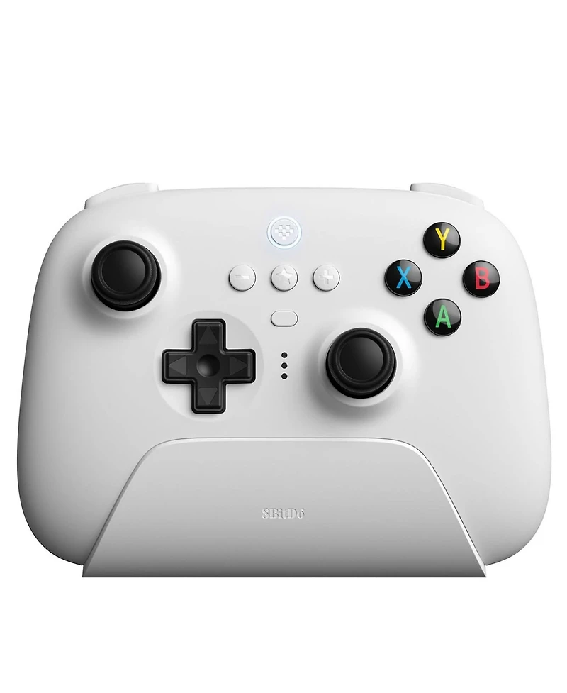 8BitDo Ultimate 2.4G wireless Controller - Hall edition/ White