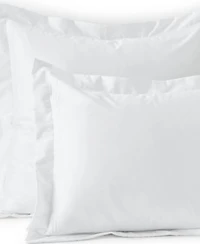 Lands End 400 Thread Count Premium Supima Cotton No Iron Sateen Embroidered Pillow Sham