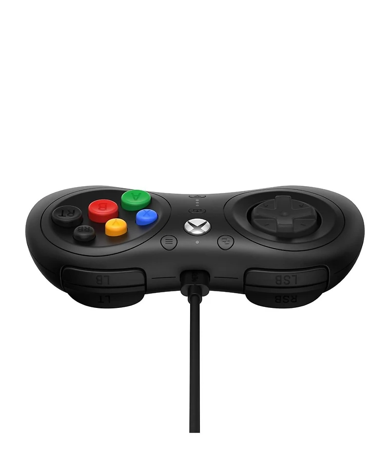 8Bitdo M30 Wired Controller for Xbox Series X|S, Xbox One, and Windows with 6-Button Layout - Officially Licensed