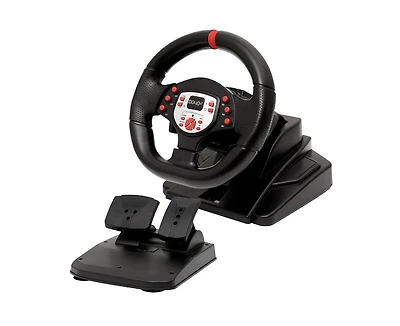 Game Controller 180° turn Steering Wheel Pedals For Pc PS3 PS4 Switch Android