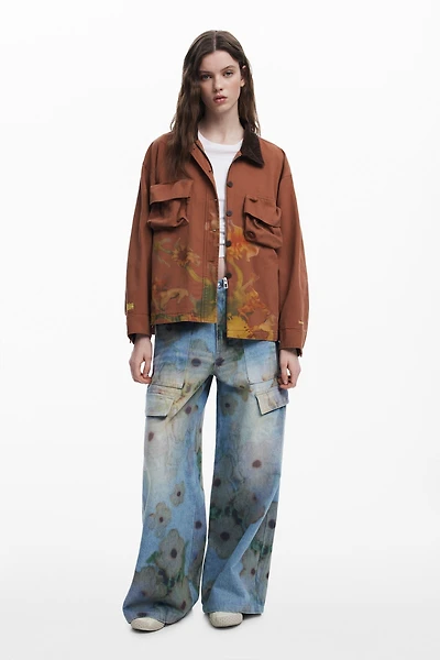 Desigual Women's Collina Strada Trucker Jacket