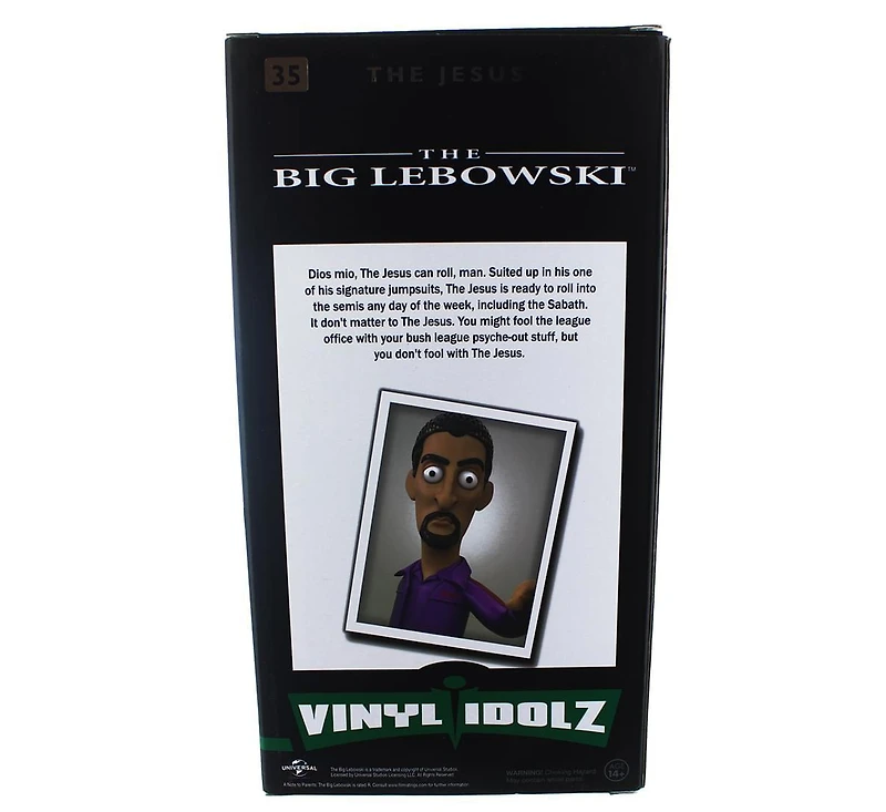 The Big Lebowski 8" Vinyl Idolz Figure The Jesus