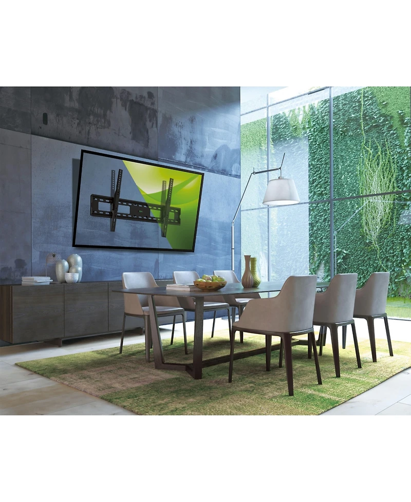 ProMounts Tilting Tv Wall Mount For 50" to 92" TVs Holds Up to 165lbs