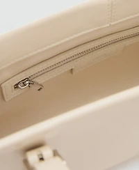 Mango Women's Buckles Shoulder Bag