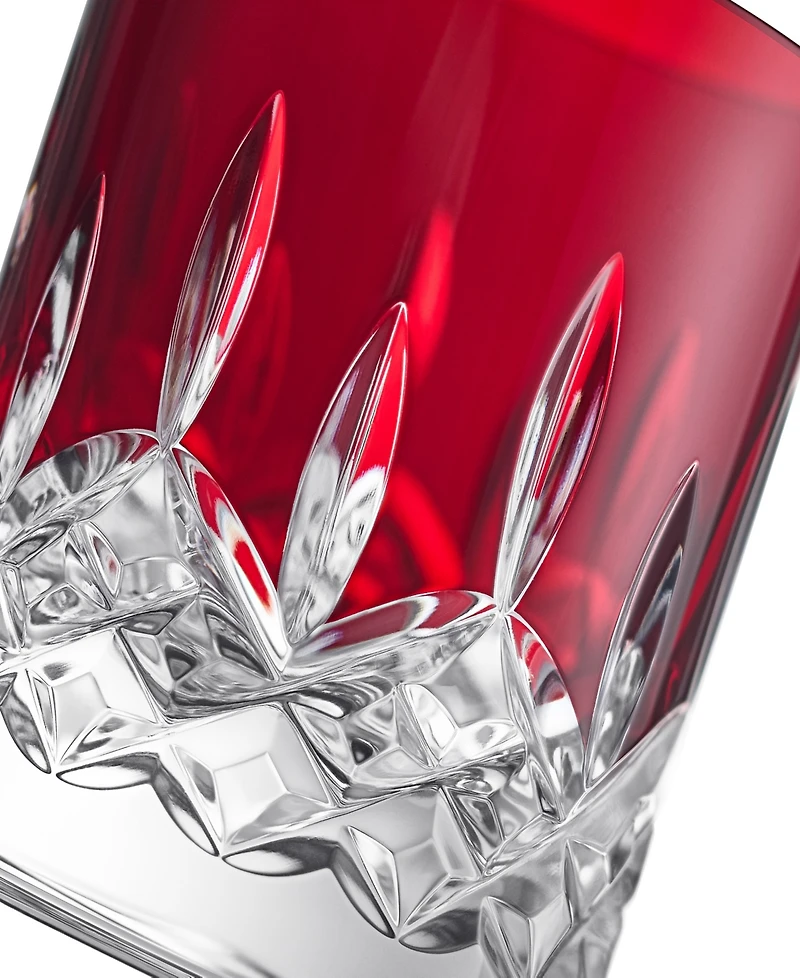 Waterford Lismore Red Tumbler, Set of 2