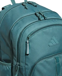 adidas Prime 7 Tonal-Logo Laptop Backpack
