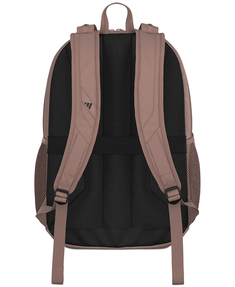adidas Prime 7 Tonal-Logo Laptop Backpack
