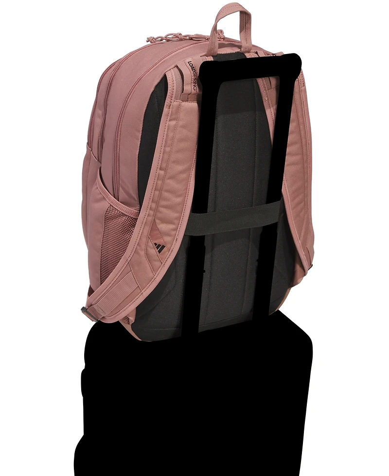 adidas Prime 7 Tonal-Logo Laptop Backpack