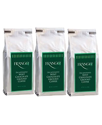 Frango Chocolates Decaf Chocolate Mint 12 oz Ground Coffee, 3 Pack