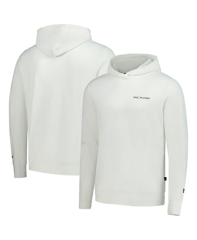 Breezy Golf Men's White The Players Pullover Hoodie